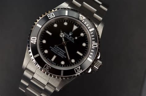 rolex visibile al buoio|rolex reference 14060m.